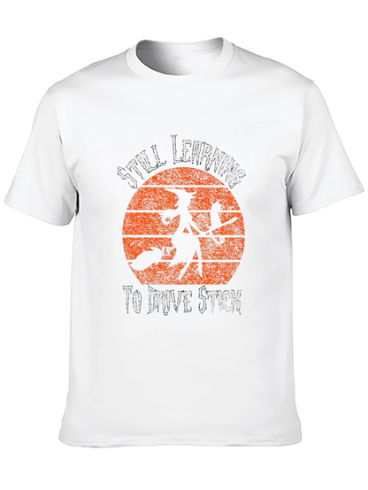 Witch Still Learning to Drive Stick T-Shirt