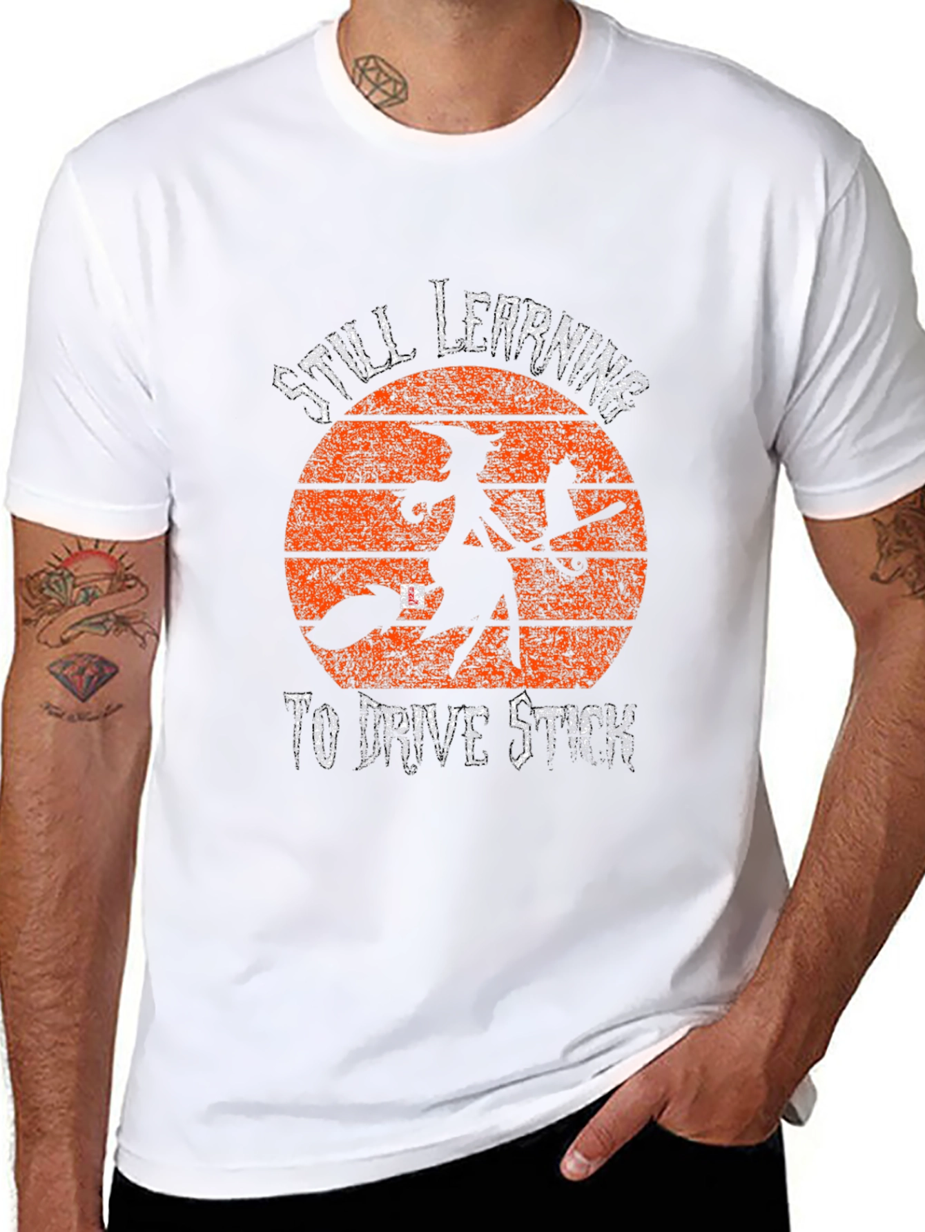 Witch Still Learning to Drive Stick T-Shirt