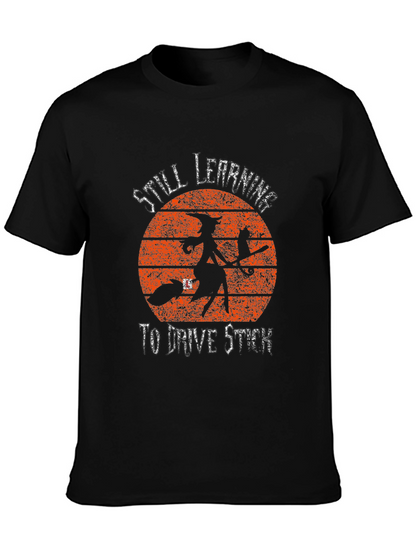 Witch Still Learning to Drive Stick T-Shirt