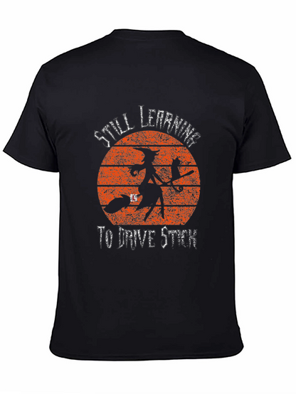 Witch Still Learning to Drive Stick T-Shirt