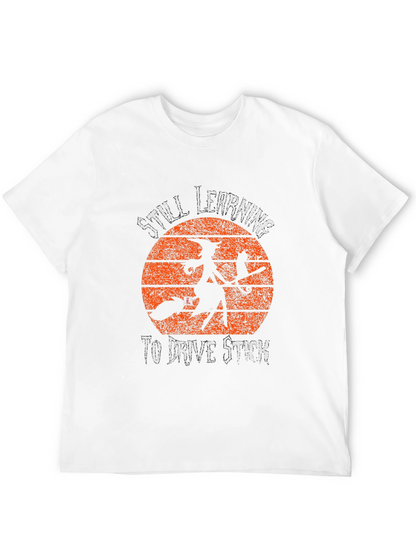 Witch Still Learning to Drive Stick T-Shirt