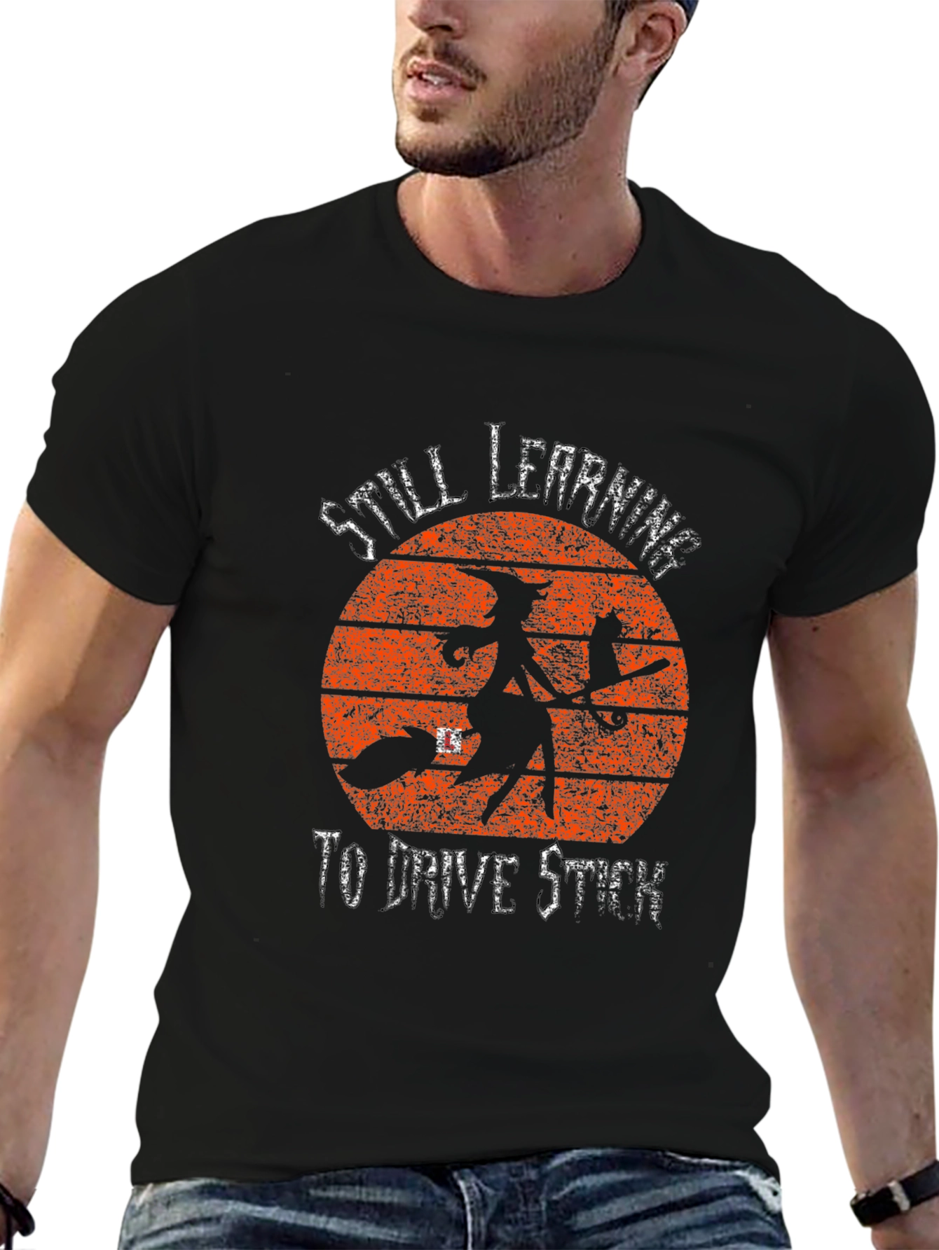 Witch Still Learning to Drive Stick T-Shirt