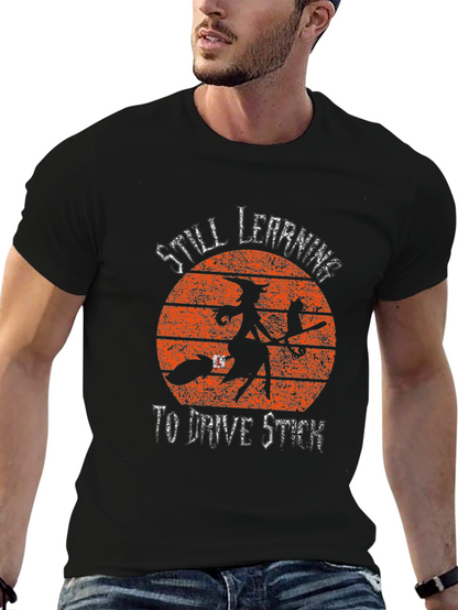 Witch Still Learning to Drive Stick T-Shirt