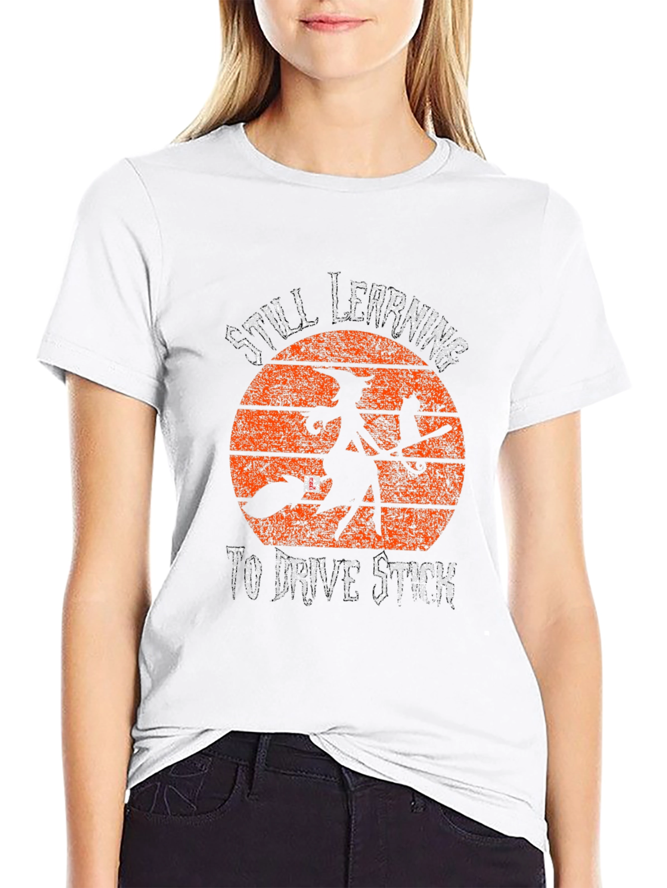 Witch Still Learning to Drive Stick T-Shirt