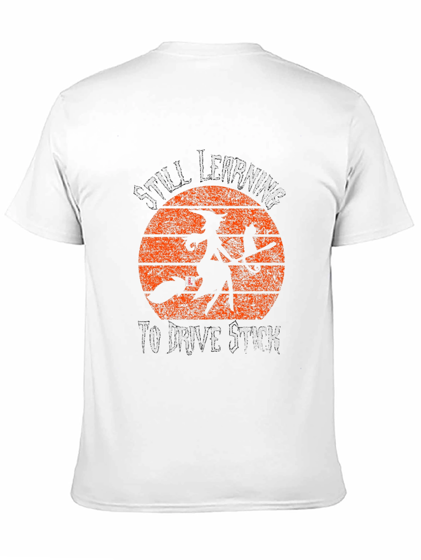 Witch Still Learning to Drive Stick T-Shirt