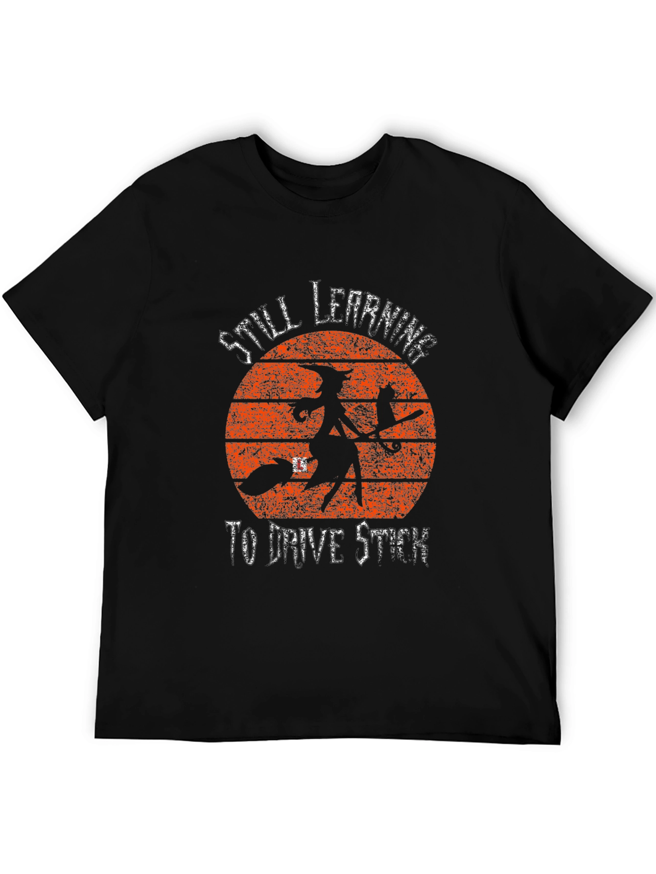 Witch Still Learning to Drive Stick T-Shirt