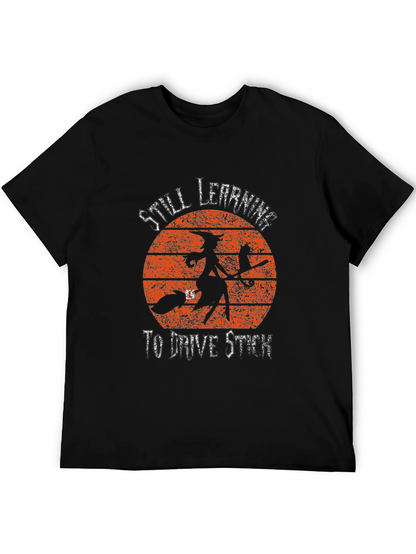 Witch Still Learning to Drive Stick T-Shirt
