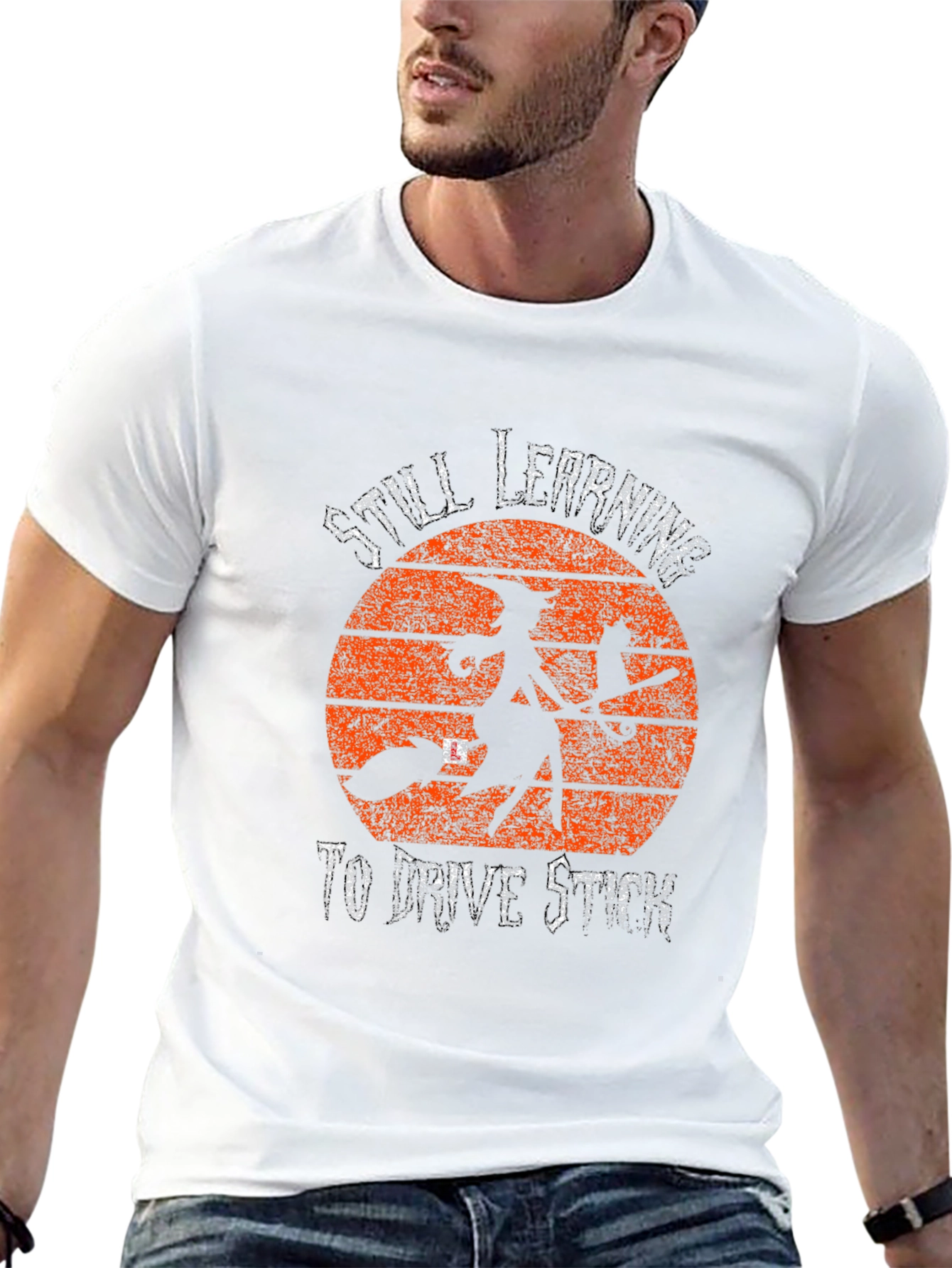 Witch Still Learning to Drive Stick T-Shirt