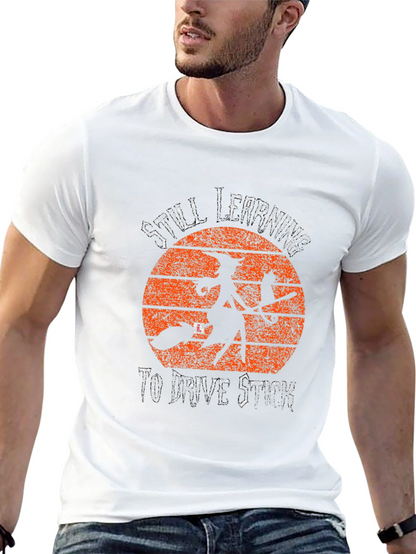 Witch Still Learning to Drive Stick T-Shirt
