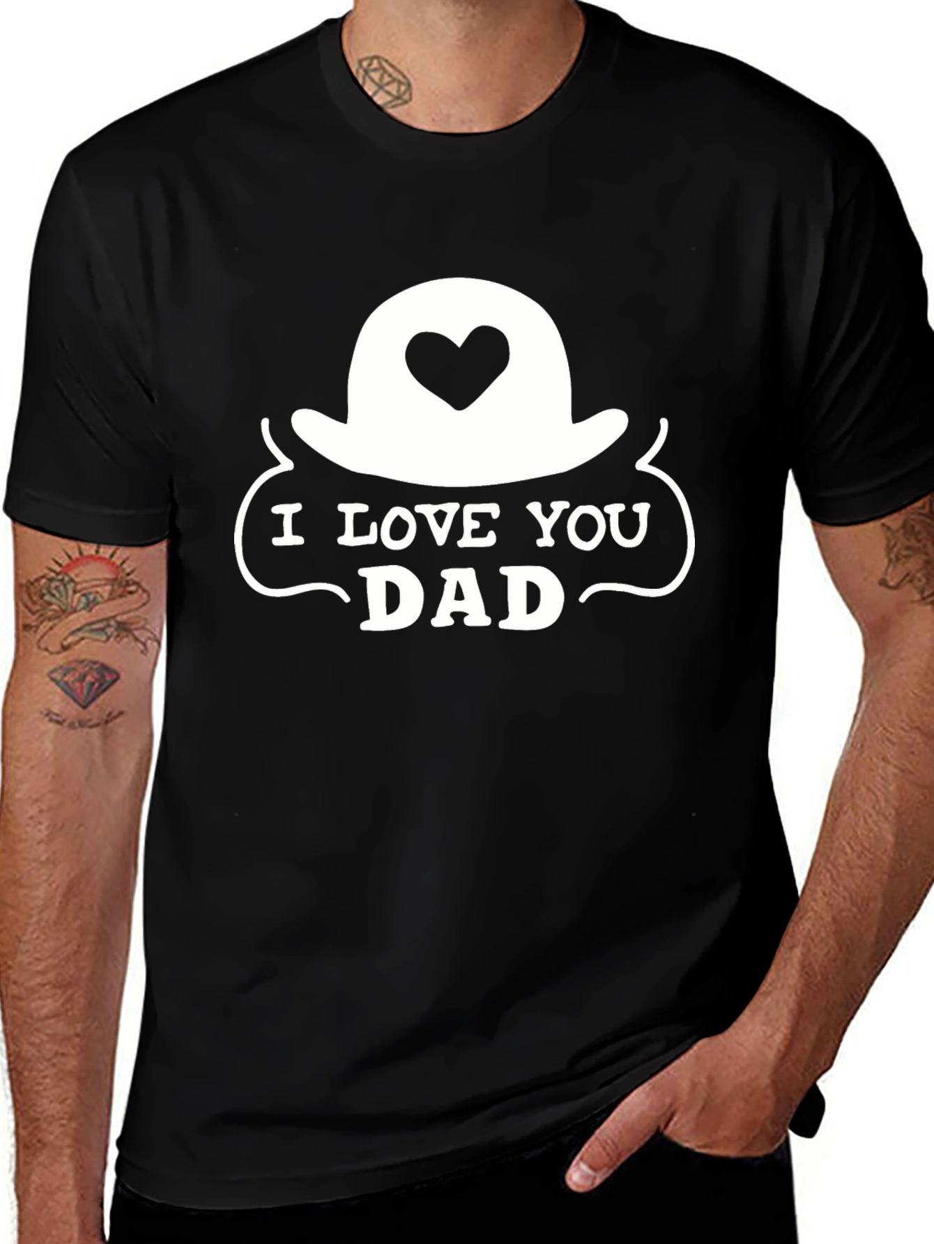 I Love You Dad T-Shirt
