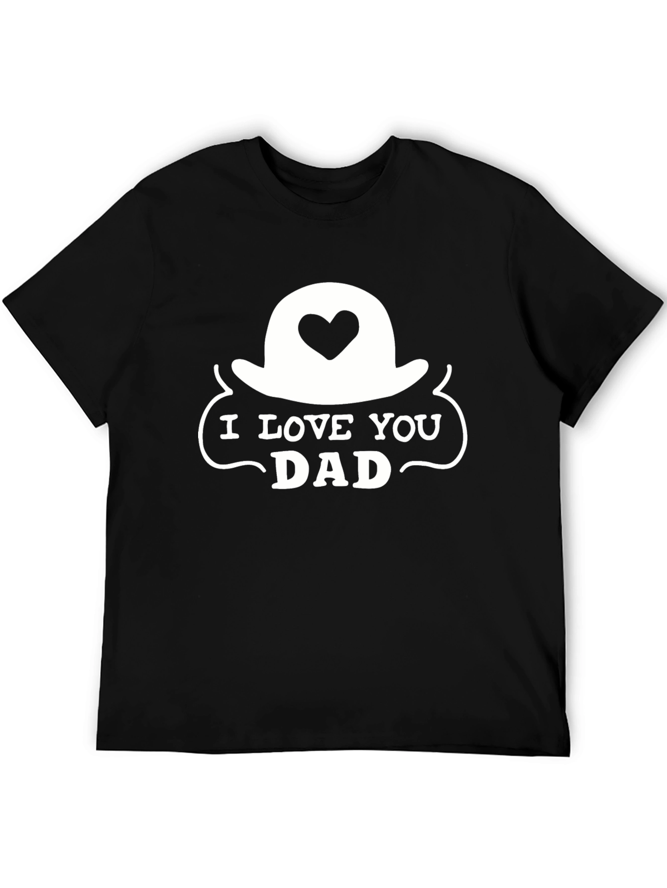 I Love You Dad T-Shirt