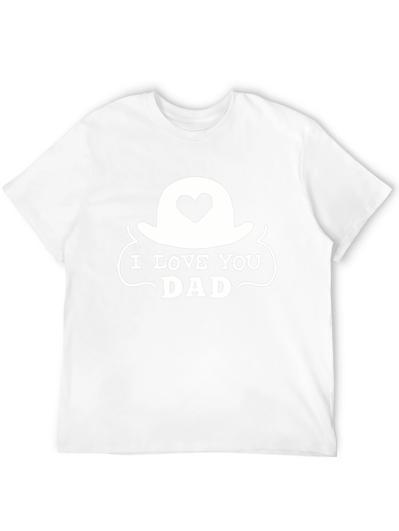 I Love You Dad T-Shirt