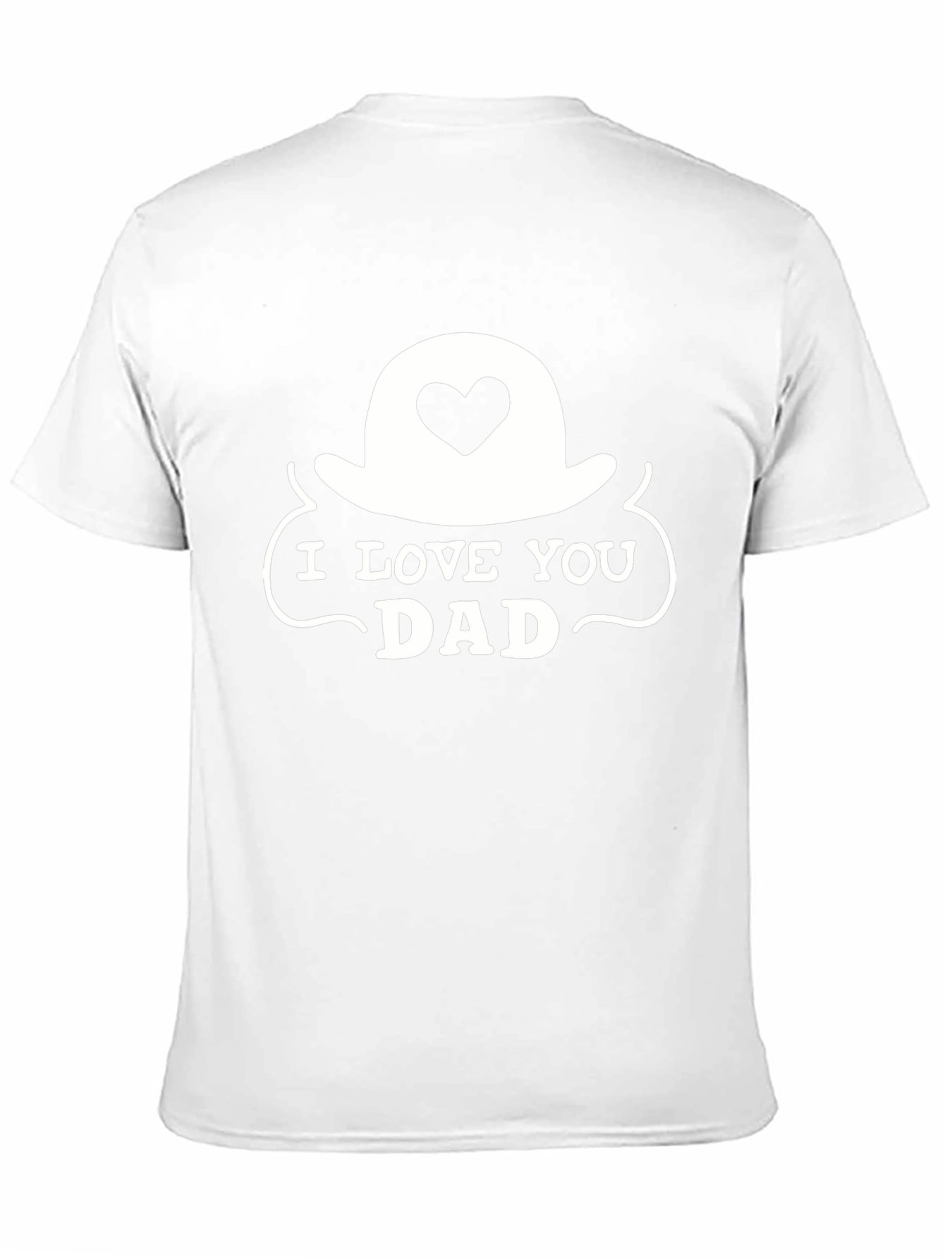 I Love You Dad T-Shirt