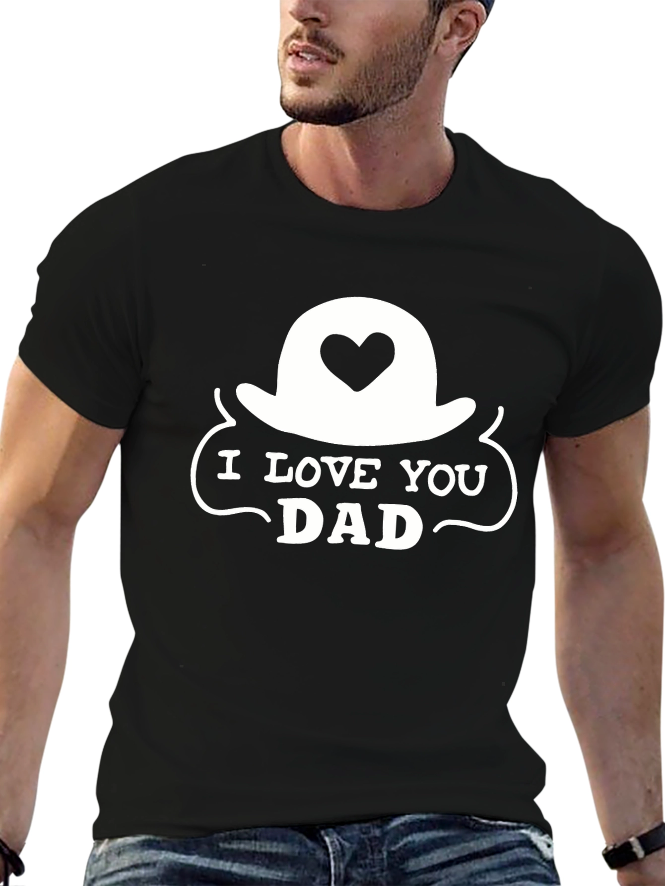 I Love You Dad T-Shirt