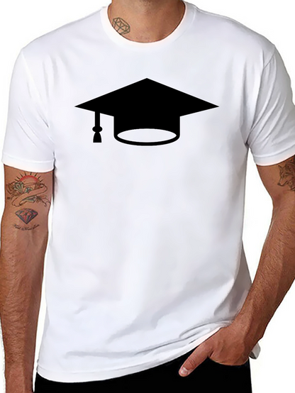 Graduation Cap T-Shirt - Celebrate Achievement!