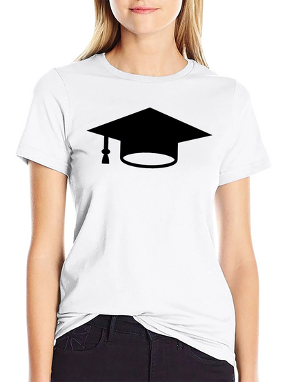 Graduation Cap T-Shirt - Celebrate Achievement!