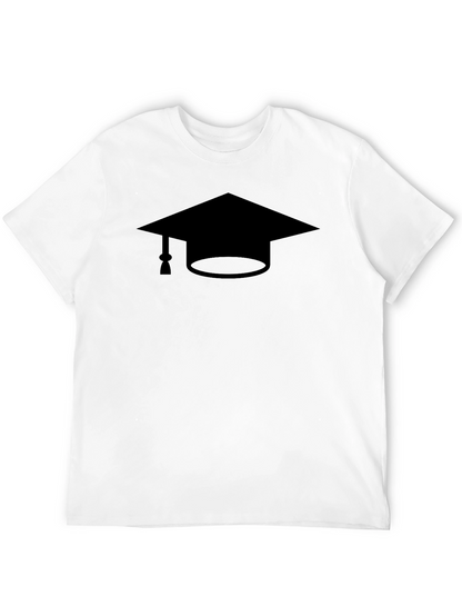 Graduation Cap T-Shirt - Celebrate Achievement!