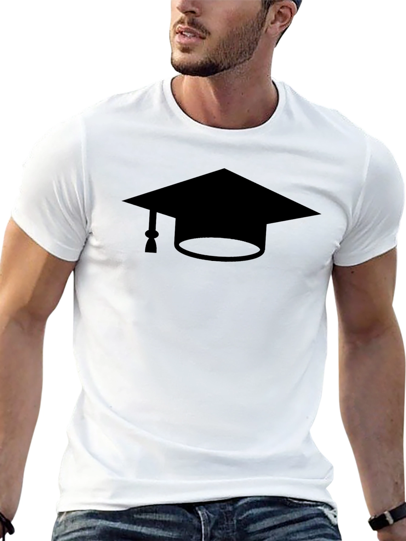 Graduation Cap T-Shirt - Celebrate Achievement!