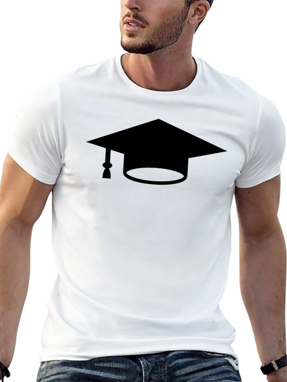 Graduation Cap T-Shirt - Celebrate Achievement!