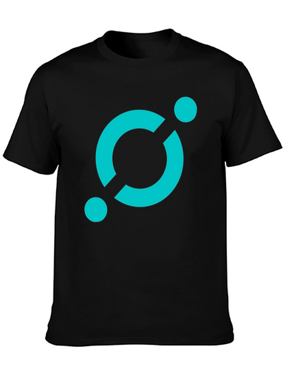 Cool Icon T-Shirt - Black Cotton Tee