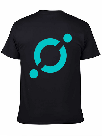 Cool Icon T-Shirt - Black Cotton Tee