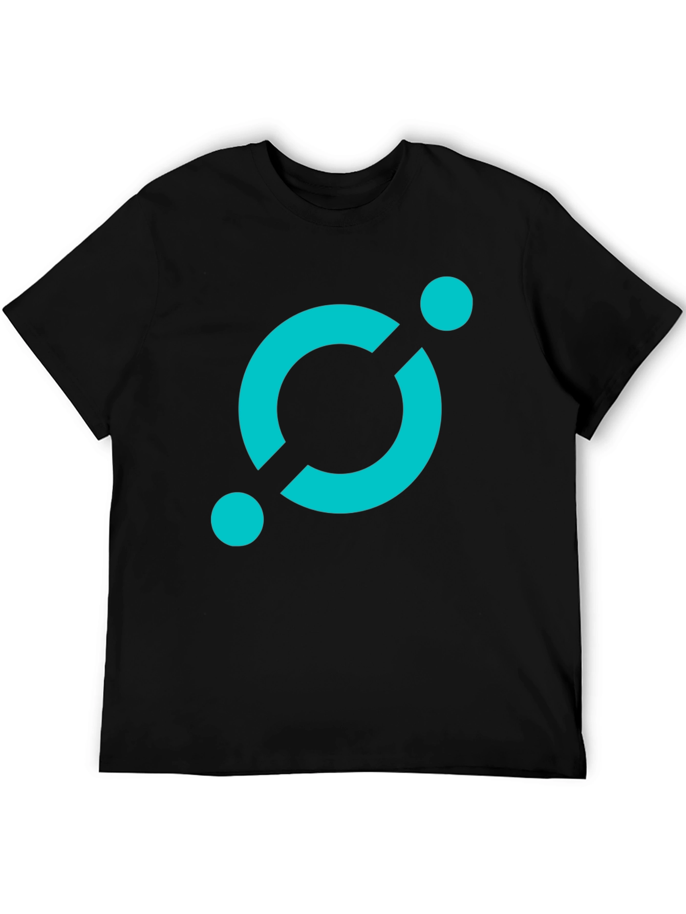Cool Icon T-Shirt - Black Cotton Tee
