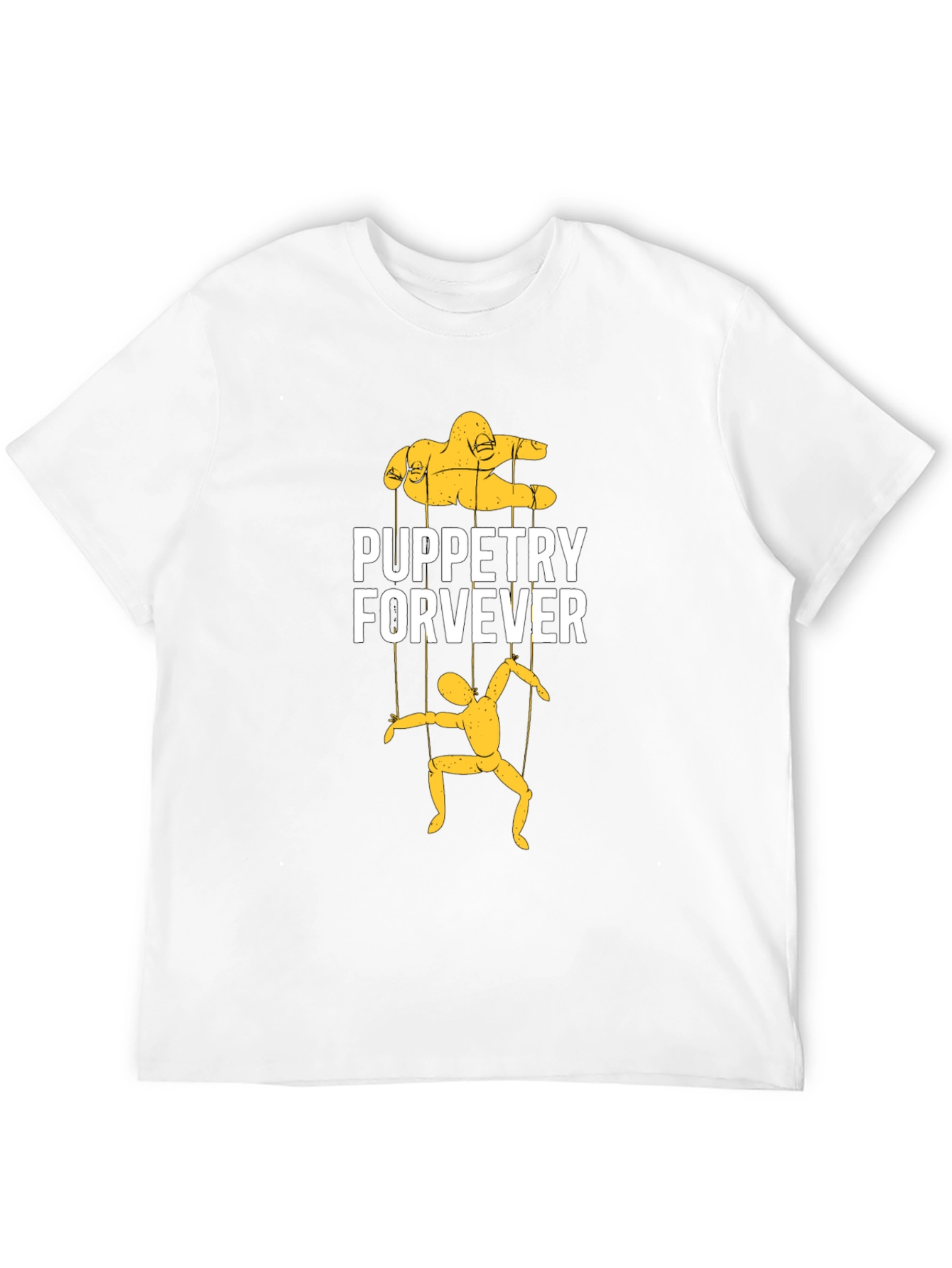 Puppetry Forever Graphic Tee - Unique Design