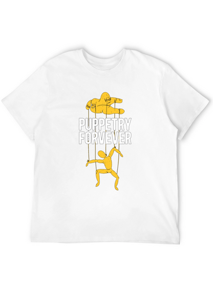 Puppetry Forever Graphic Tee - Unique Design