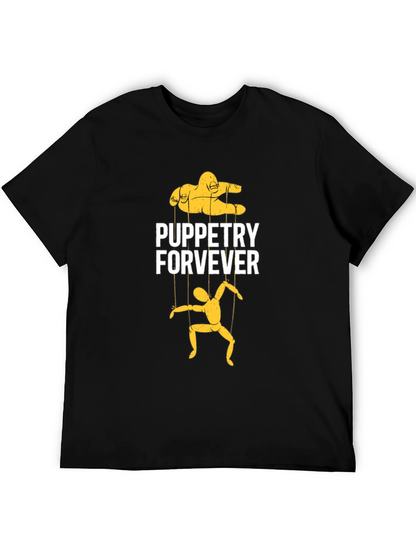 Puppetry Forever Graphic Tee - Unique Design