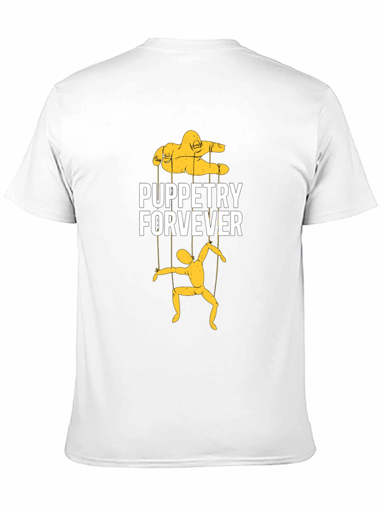 Puppetry Forever Graphic Tee - Unique Design