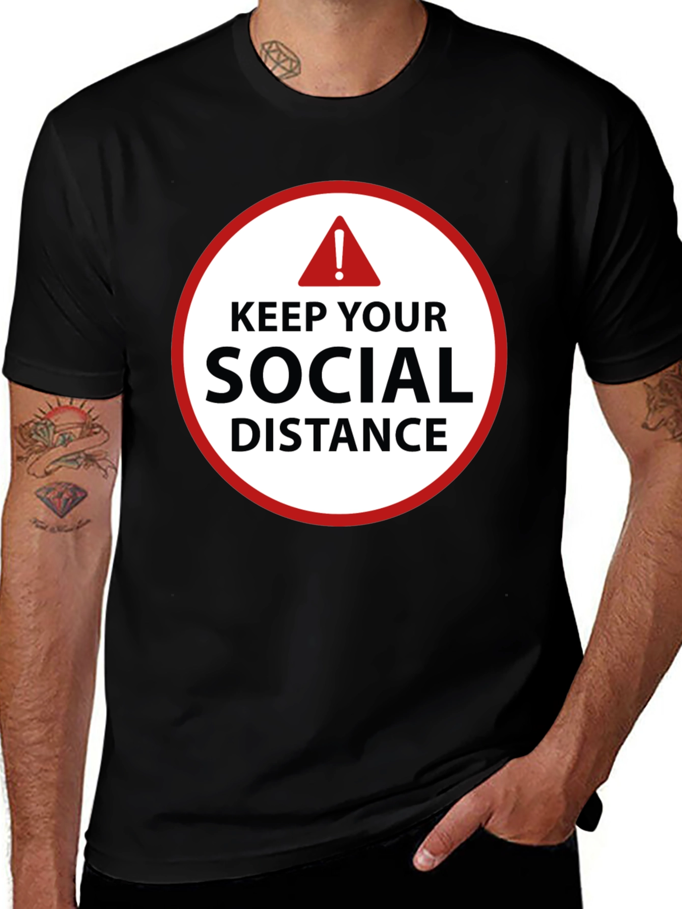 Keep Your Social Distance T-Shirt