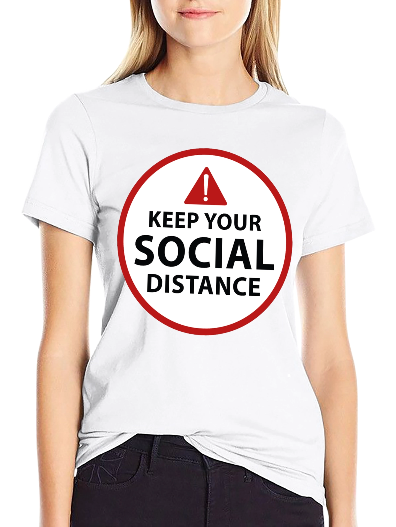 Keep Your Social Distance T-Shirt