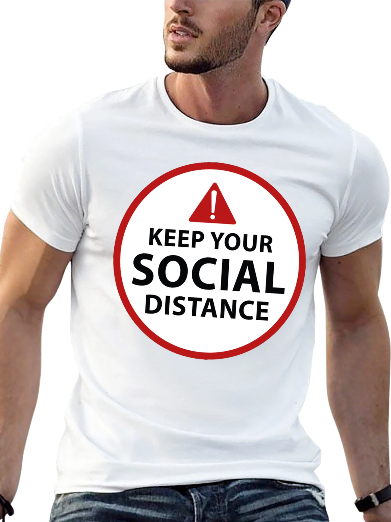 Keep Your Social Distance T-Shirt