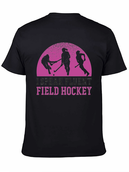 Field Hockey T-Shirt - Speak Fluent Hockey