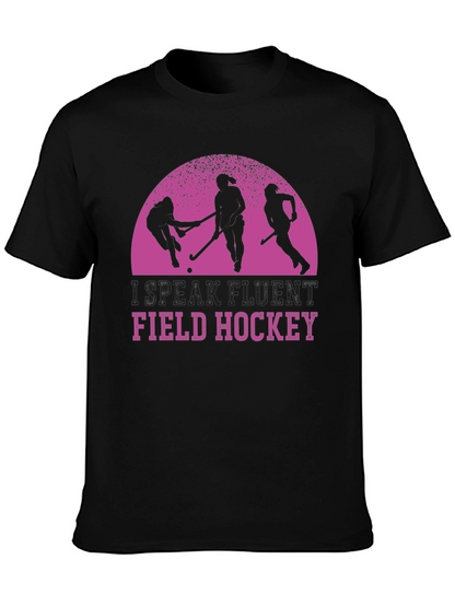 Field Hockey T-Shirt - Speak Fluent Hockey