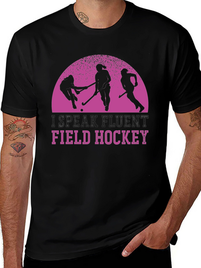 Field Hockey T-Shirt - Speak Fluent Hockey