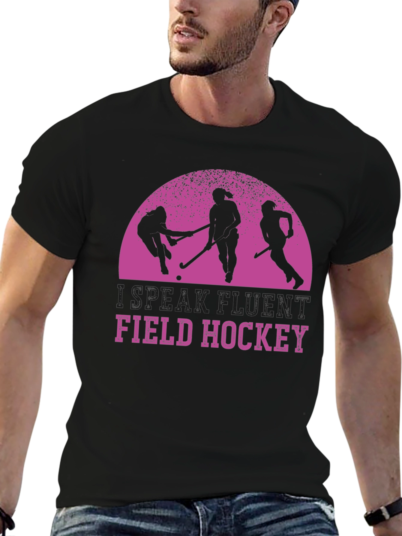 Field Hockey T-Shirt - Speak Fluent Hockey