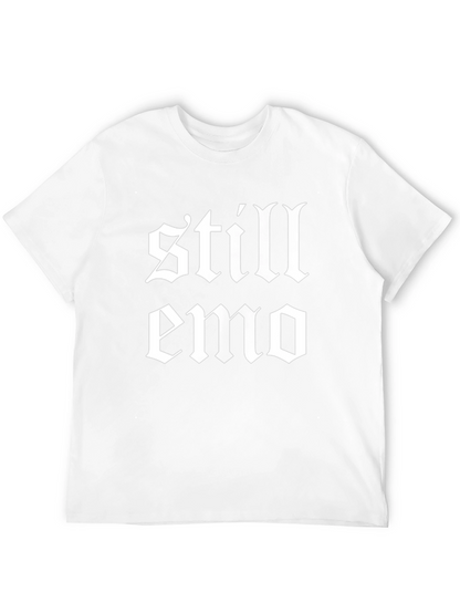 Still Emo Graphic T-Shirt - Classic Gothic Style