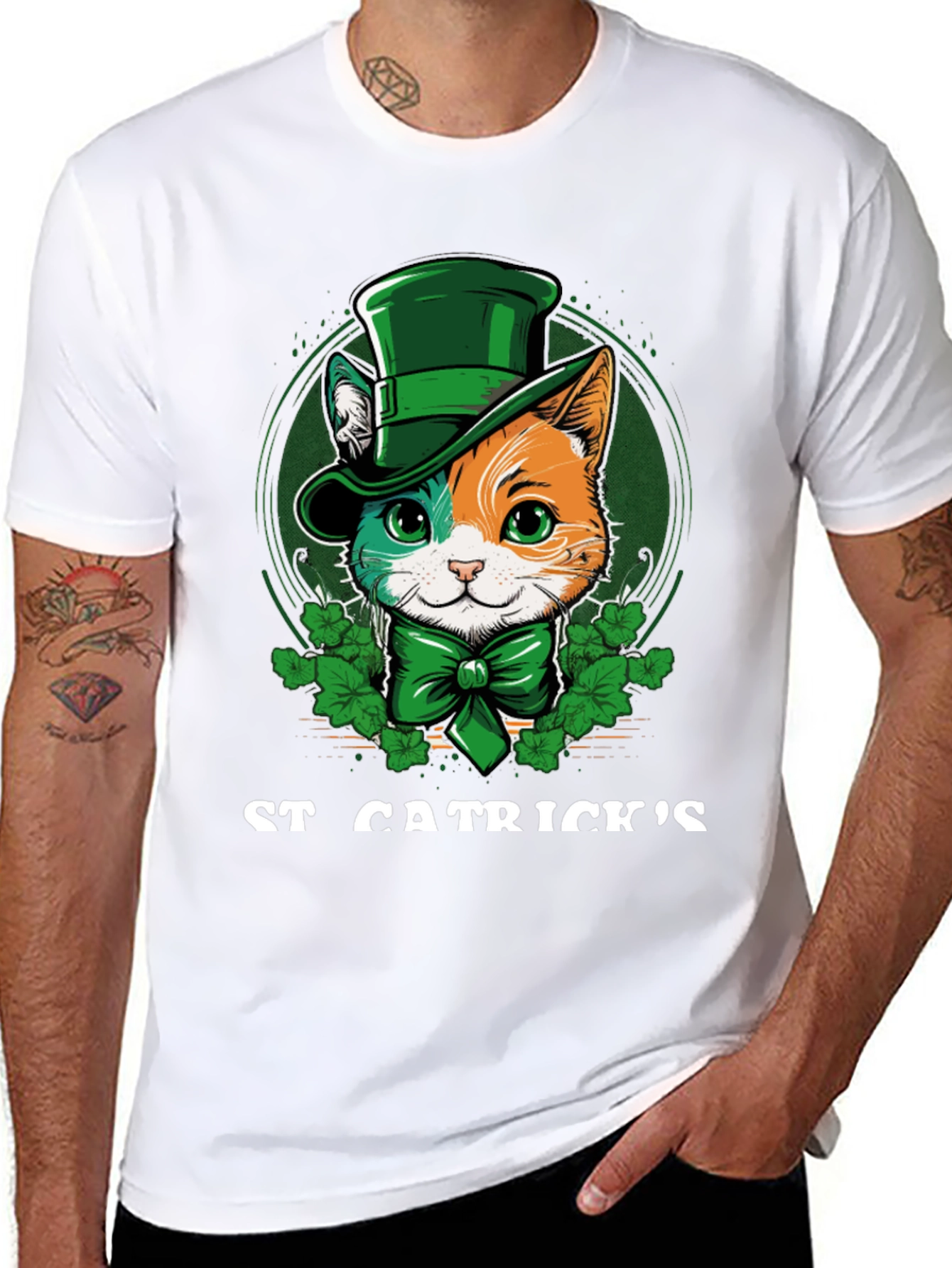 St. Catricks Day T-Shirt