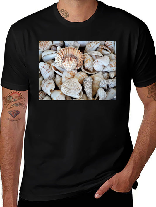 Seashell T-Shirt: Coastal Style