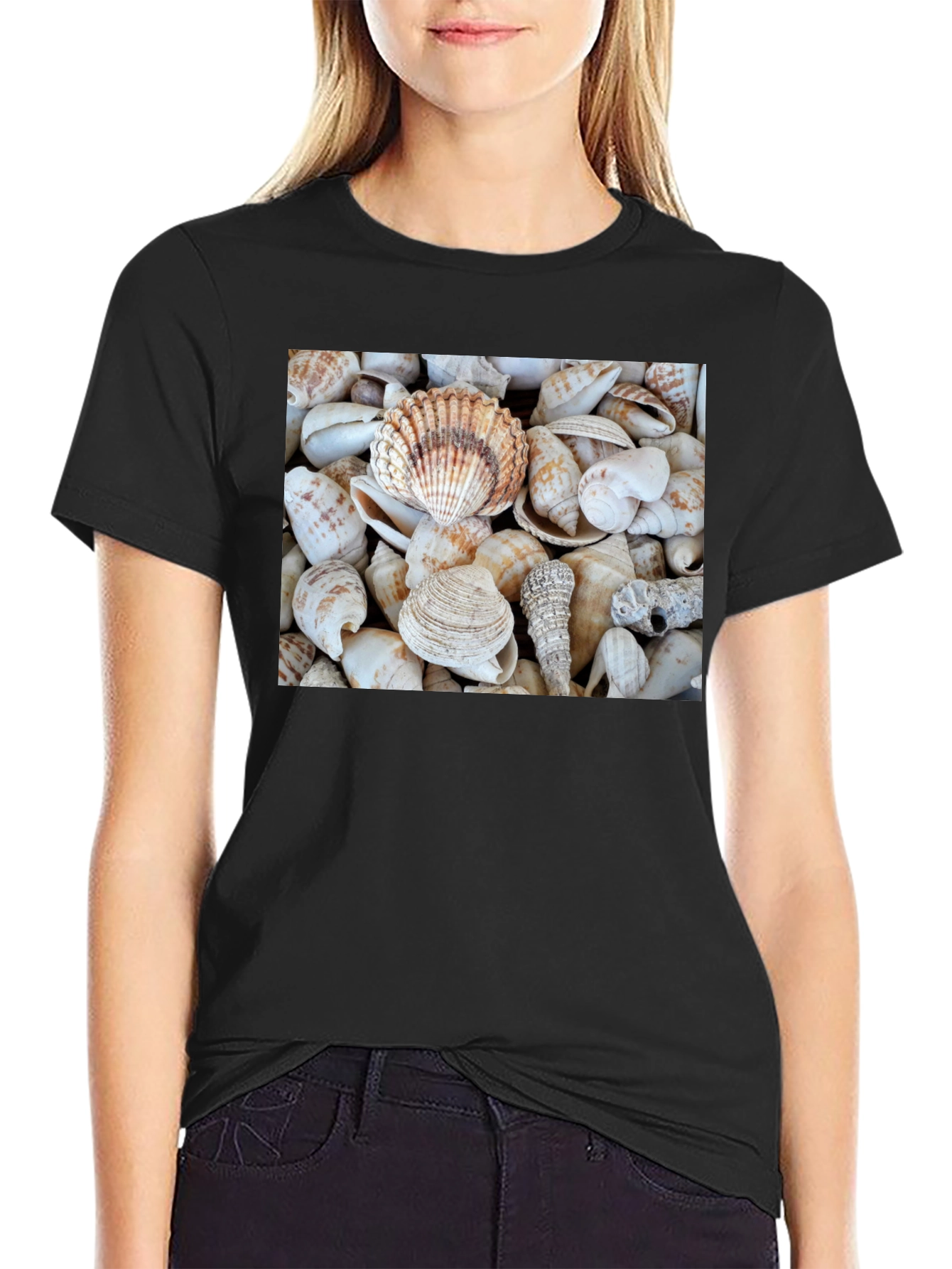 Seashell T-Shirt: Coastal Style