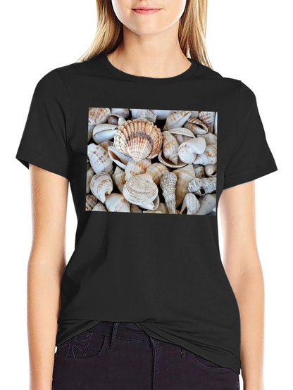 Seashell T-Shirt: Coastal Style