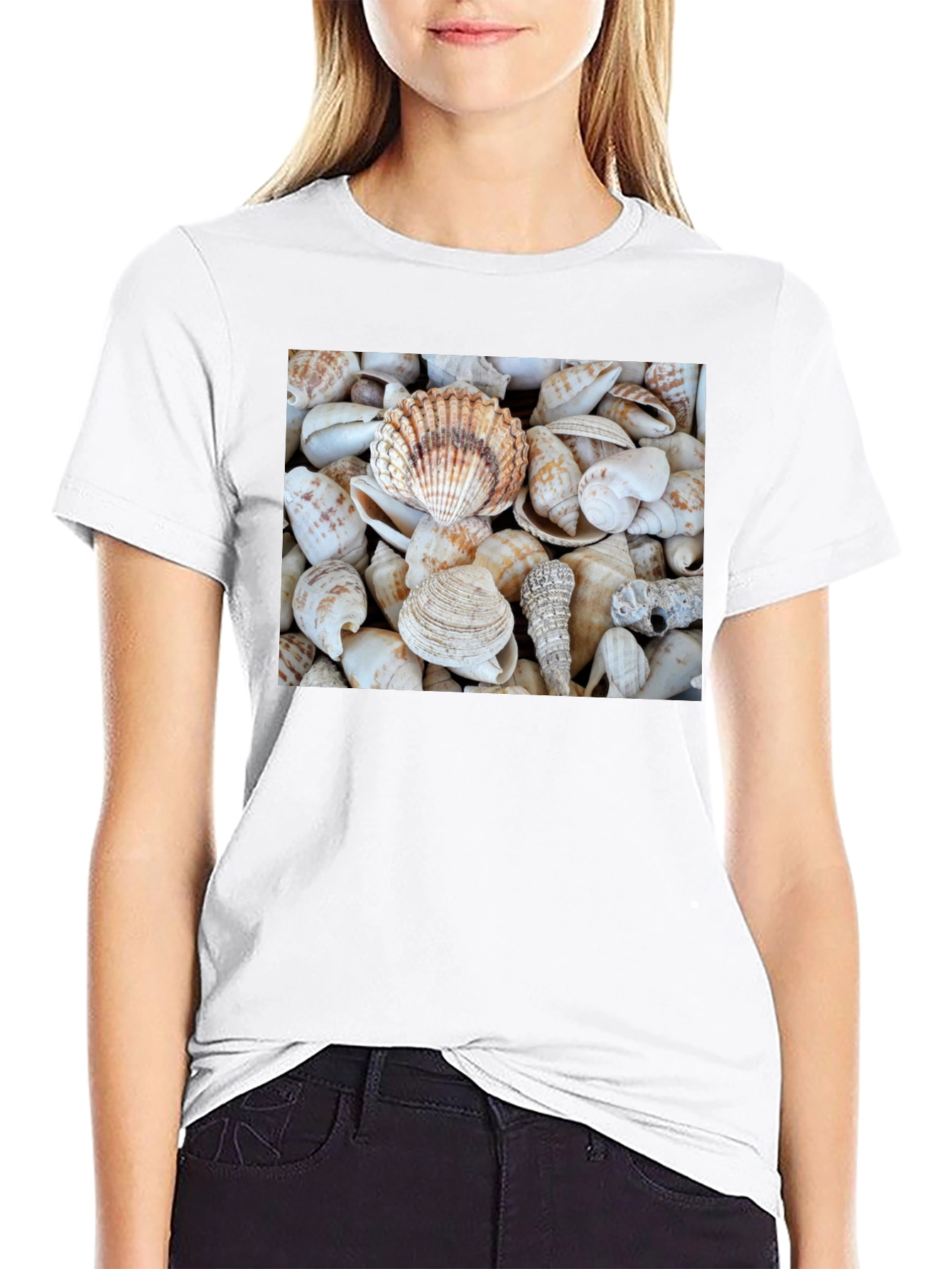 Seashell T-Shirt: Coastal Style