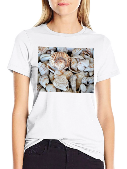 Seashell T-Shirt: Coastal Style