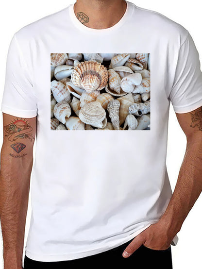 Seashell T-Shirt: Coastal Style