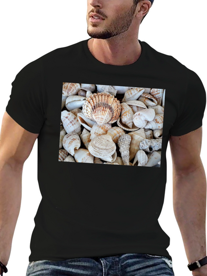 Seashell T-Shirt: Coastal Style