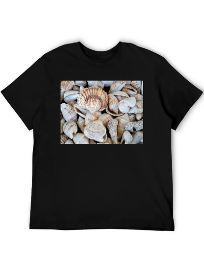 Seashell T-Shirt: Coastal Style