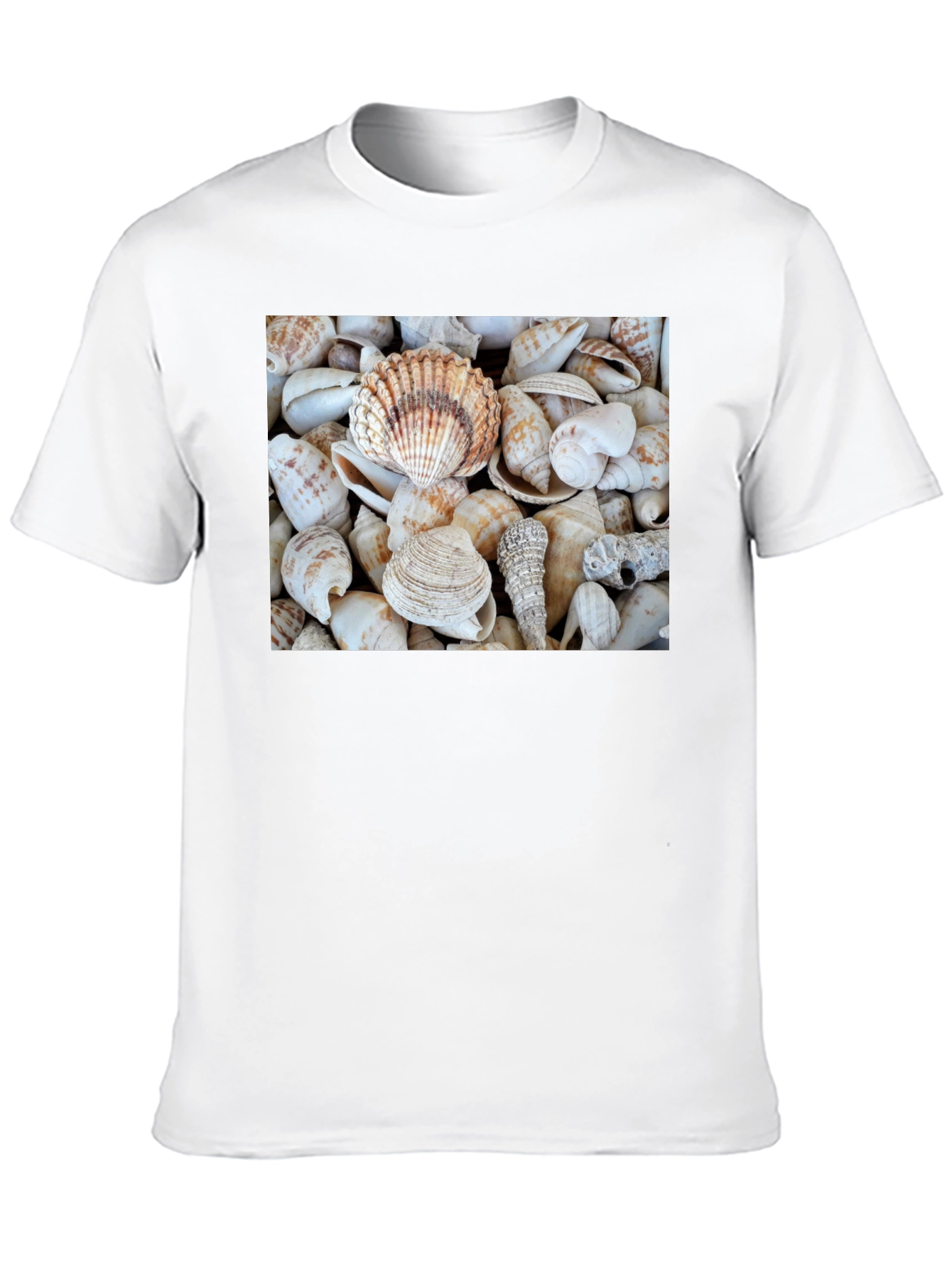 Seashell T-Shirt: Coastal Style