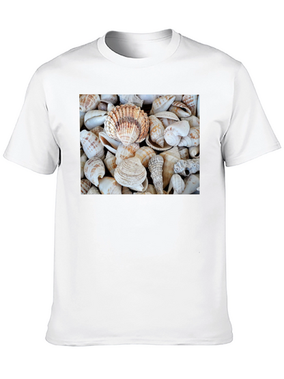 Seashell T-Shirt: Coastal Style