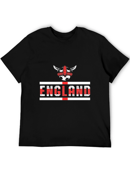 England Viking Soccer Fan T-Shirt
